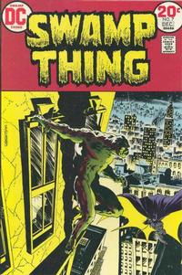 Cover Thumbnail for Swamp Thing (DC, 1972 series) #7