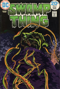 Cover Thumbnail for Swamp Thing (DC, 1972 series) #8