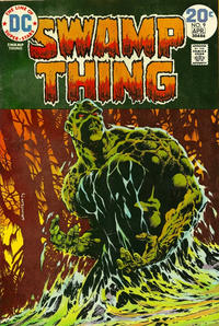 Cover Thumbnail for Swamp Thing (DC, 1972 series) #9
