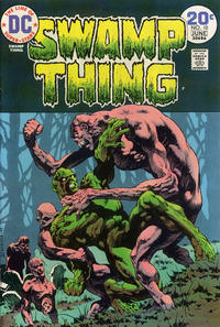 Cover Thumbnail for Swamp Thing (DC, 1972 series) #10