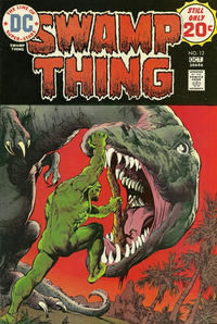 Cover Thumbnail for Swamp Thing (DC, 1972 series) #12