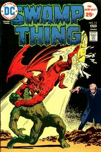 Cover Thumbnail for Swamp Thing (DC, 1972 series) #15
