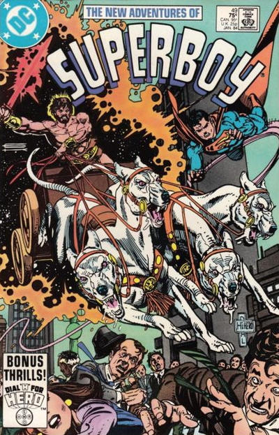 Cover for The New Adventures of Superboy (DC, 1980 series) #49 [Direct]