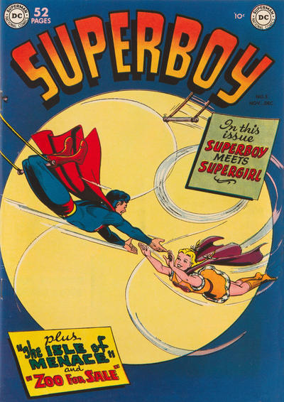 Cover for Superboy (DC, 1949 series) #5