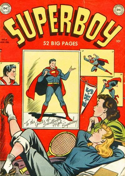 Cover for Superboy (DC, 1949 series) #6
