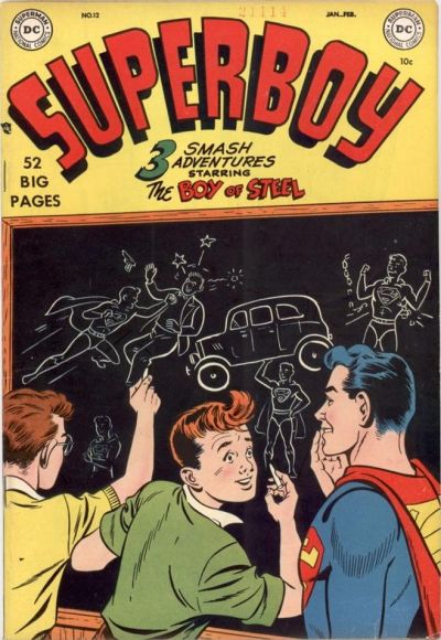 Cover for Superboy (DC, 1949 series) #12