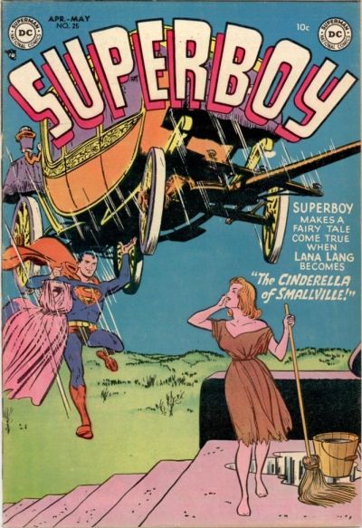 Cover for Superboy (DC, 1949 series) #25