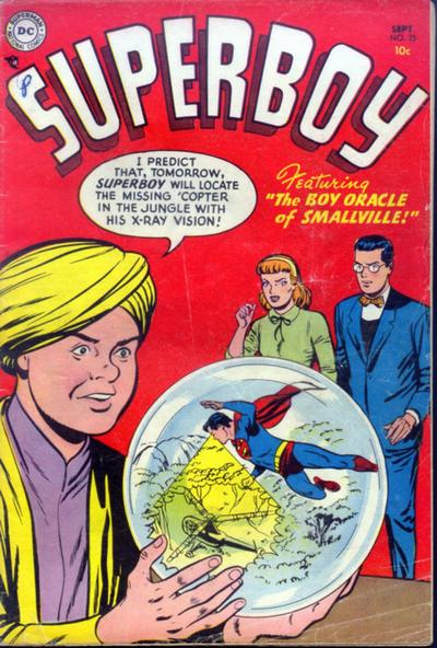 Cover for Superboy (DC, 1949 series) #35