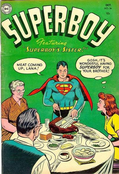 Cover for Superboy (DC, 1949 series) #36