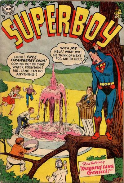 Cover for Superboy (DC, 1949 series) #37