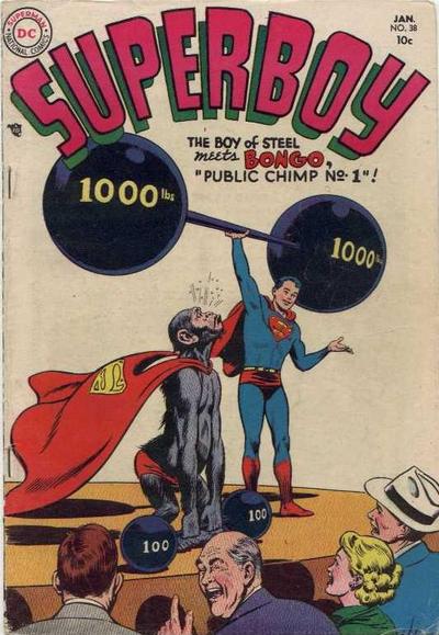 Cover for Superboy (DC, 1949 series) #38