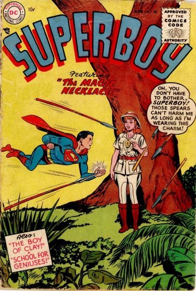 Cover for Superboy (DC, 1949 series) #40