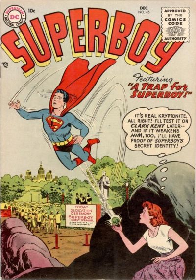 Cover for Superboy (DC, 1949 series) #45
