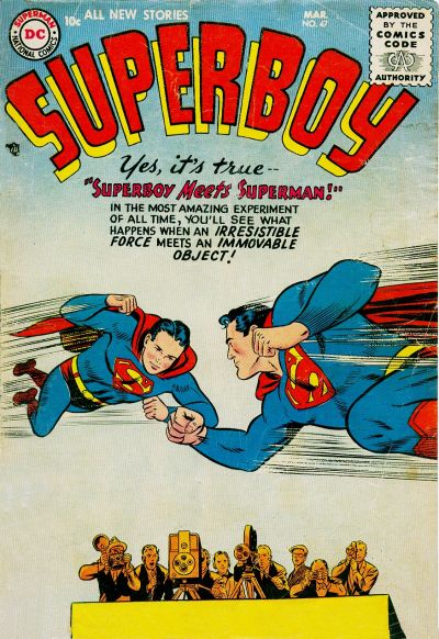 Cover for Superboy (DC, 1949 series) #47