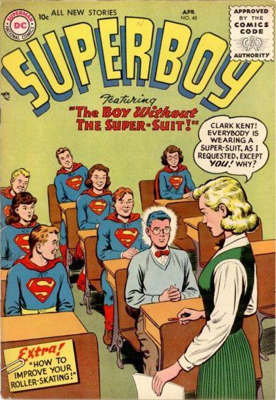 Cover for Superboy (DC, 1949 series) #48