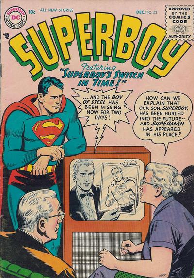 Cover for Superboy (DC, 1949 series) #53