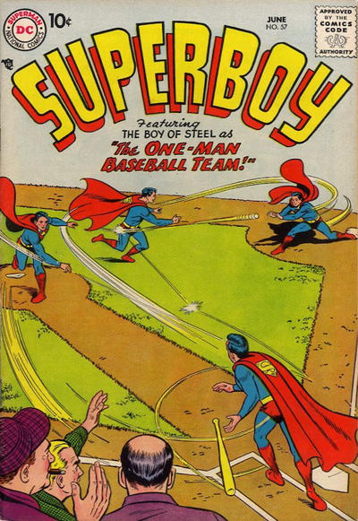 Cover for Superboy (DC, 1949 series) #57
