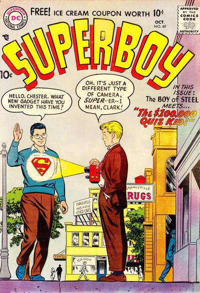 Cover for Superboy (DC, 1949 series) #60