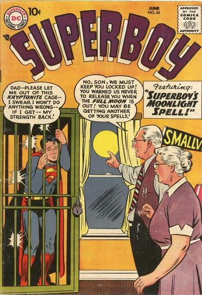 Cover for Superboy (DC, 1949 series) #65