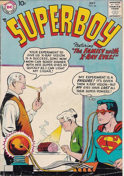 Cover for Superboy (DC, 1949 series) #66