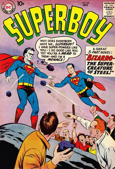 Cover for Superboy (DC, 1949 series) #68
