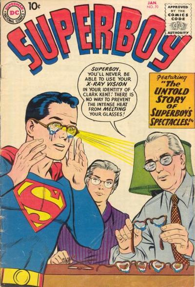 Cover for Superboy (DC, 1949 series) #70