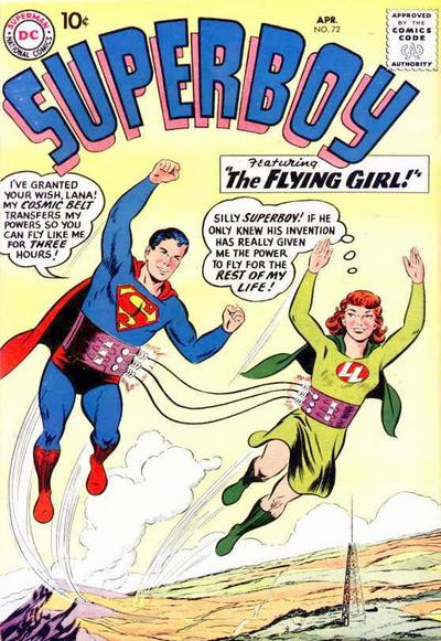 Cover for Superboy (DC, 1949 series) #72