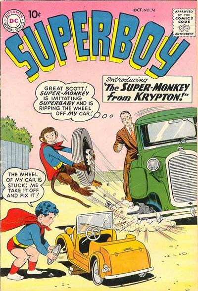 Cover for Superboy (DC, 1949 series) #76