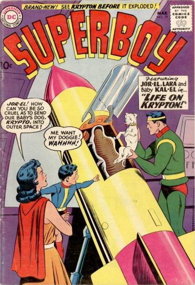 Cover for Superboy (DC, 1949 series) #79