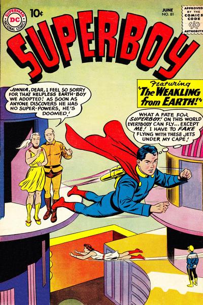 Cover for Superboy (DC, 1949 series) #81