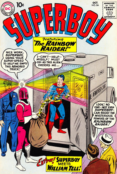 Cover for Superboy (DC, 1949 series) #84