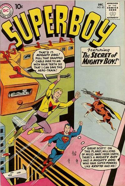 Cover for Superboy (DC, 1949 series) #85