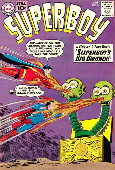 Cover for Superboy (DC, 1949 series) #89