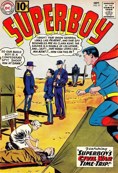 Cover for Superboy (DC, 1949 series) #91