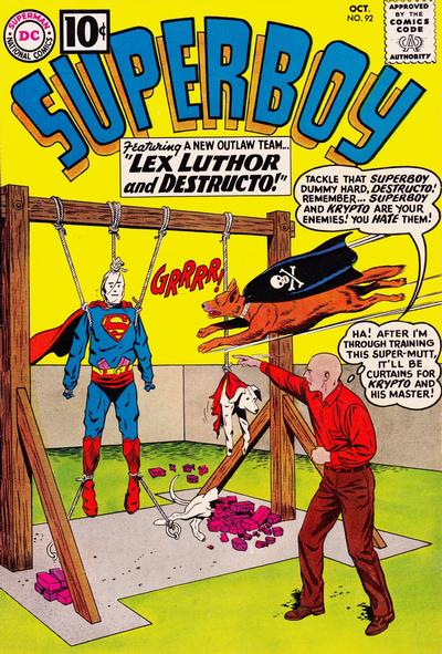 Cover for Superboy (DC, 1949 series) #92