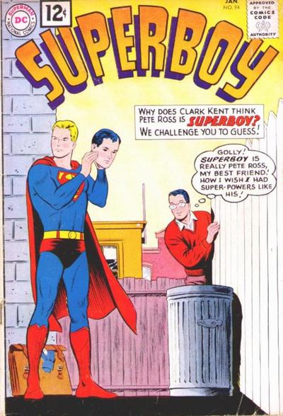 Cover for Superboy (DC, 1949 series) #94