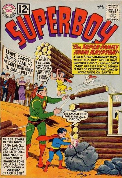 Cover for Superboy (DC, 1949 series) #95