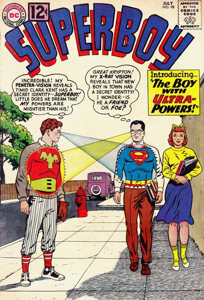 Cover for Superboy (DC, 1949 series) #98