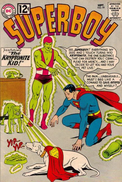 Cover for Superboy (DC, 1949 series) #99