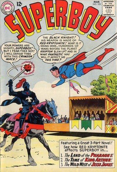 Cover for Superboy (DC, 1949 series) #103