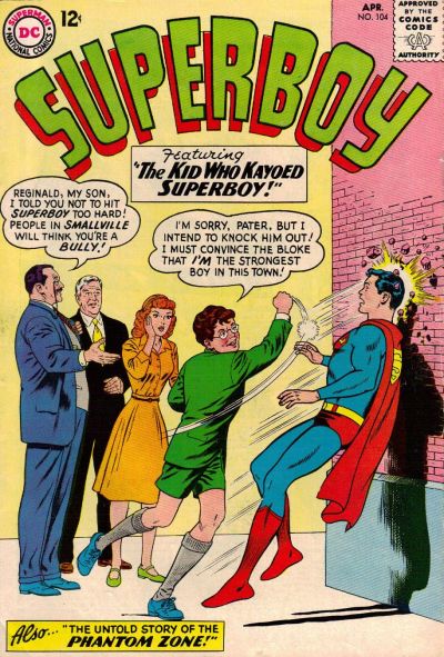 Cover for Superboy (DC, 1949 series) #104