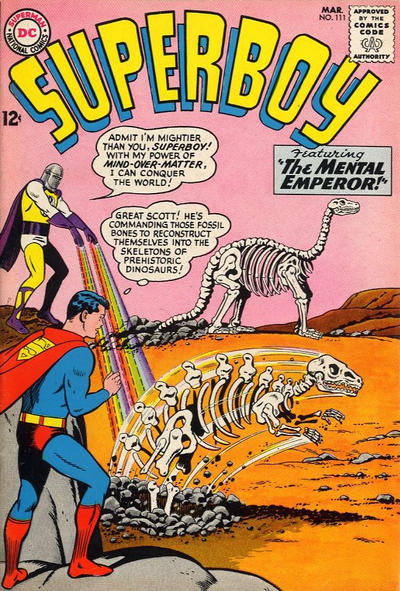 Cover for Superboy (DC, 1949 series) #111