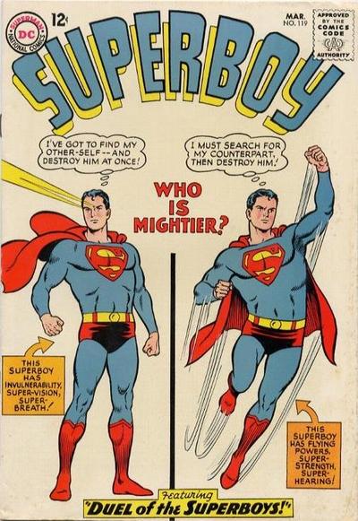 Cover for Superboy (DC, 1949 series) #119