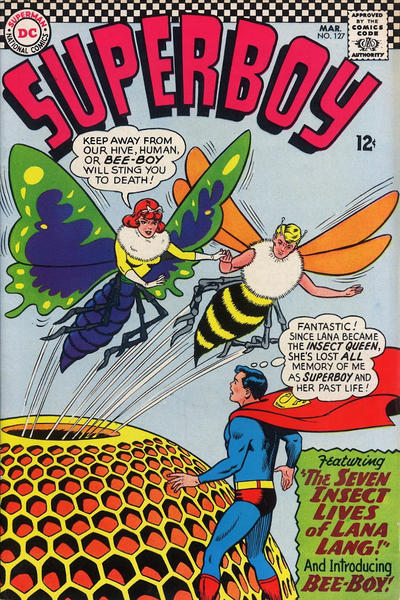 Cover for Superboy (DC, 1949 series) #127