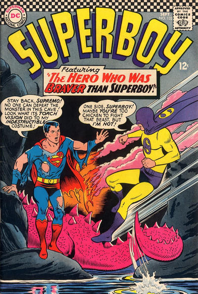 Cover for Superboy (DC, 1949 series) #132