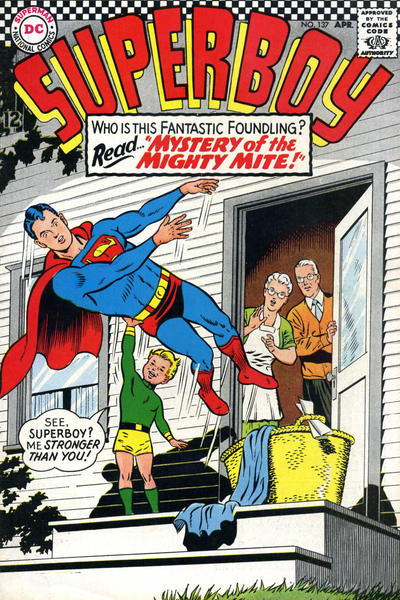 Cover for Superboy (DC, 1949 series) #137