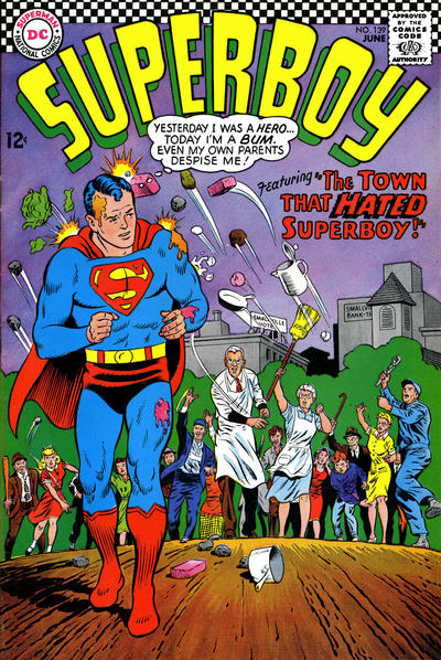 Cover for Superboy (DC, 1949 series) #139