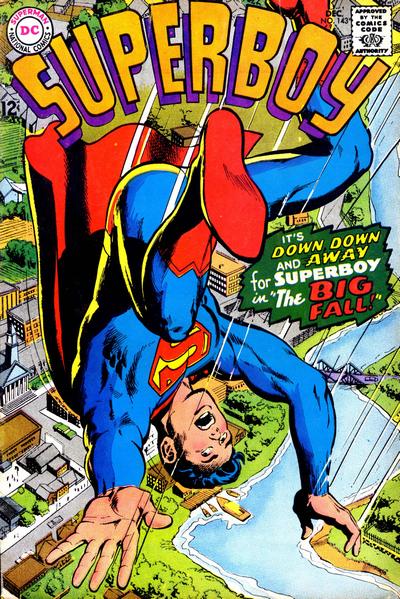 Cover for Superboy (DC, 1949 series) #143