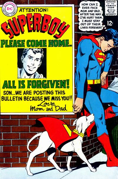 Cover for Superboy (DC, 1949 series) #146