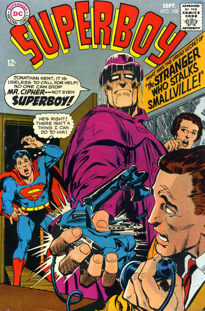 Cover for Superboy (DC, 1949 series) #150